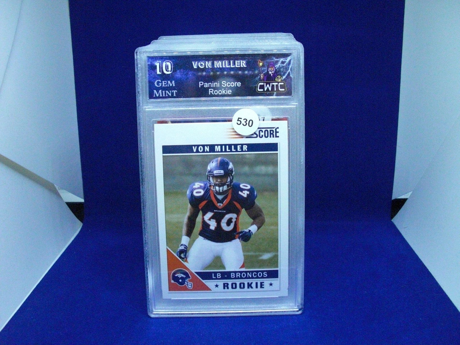 cwtc gem 10 von miller rookie (1 of 1)