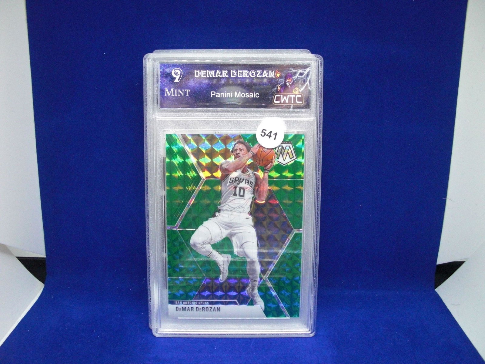 cwtc 9 demar derozan green mosaic (1 of 1)