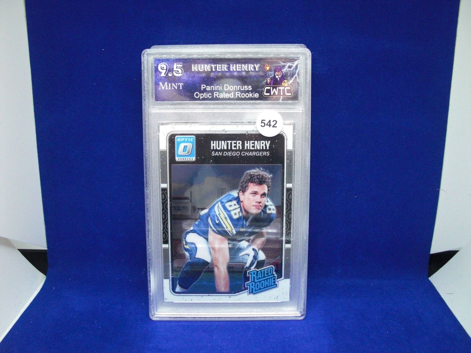 cwtc 9.5 hunter henry rated rookie (1 of 1)