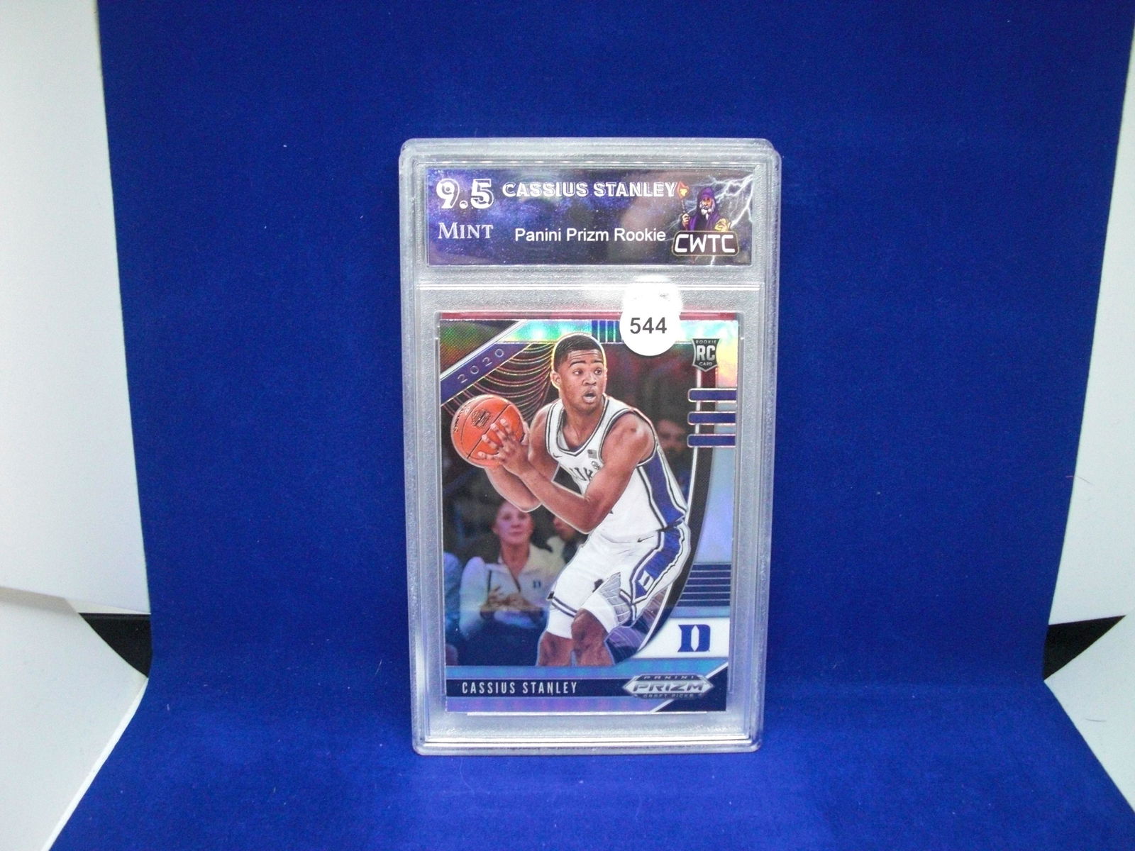 cwtc 9.5 cassius winston silver prizm (1 of 1)