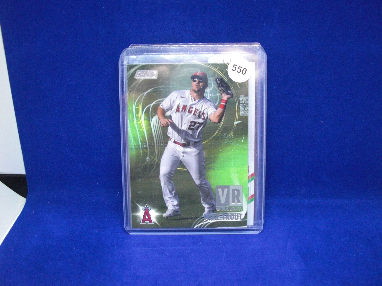 mike trout vr insert: mike trout vr insert
