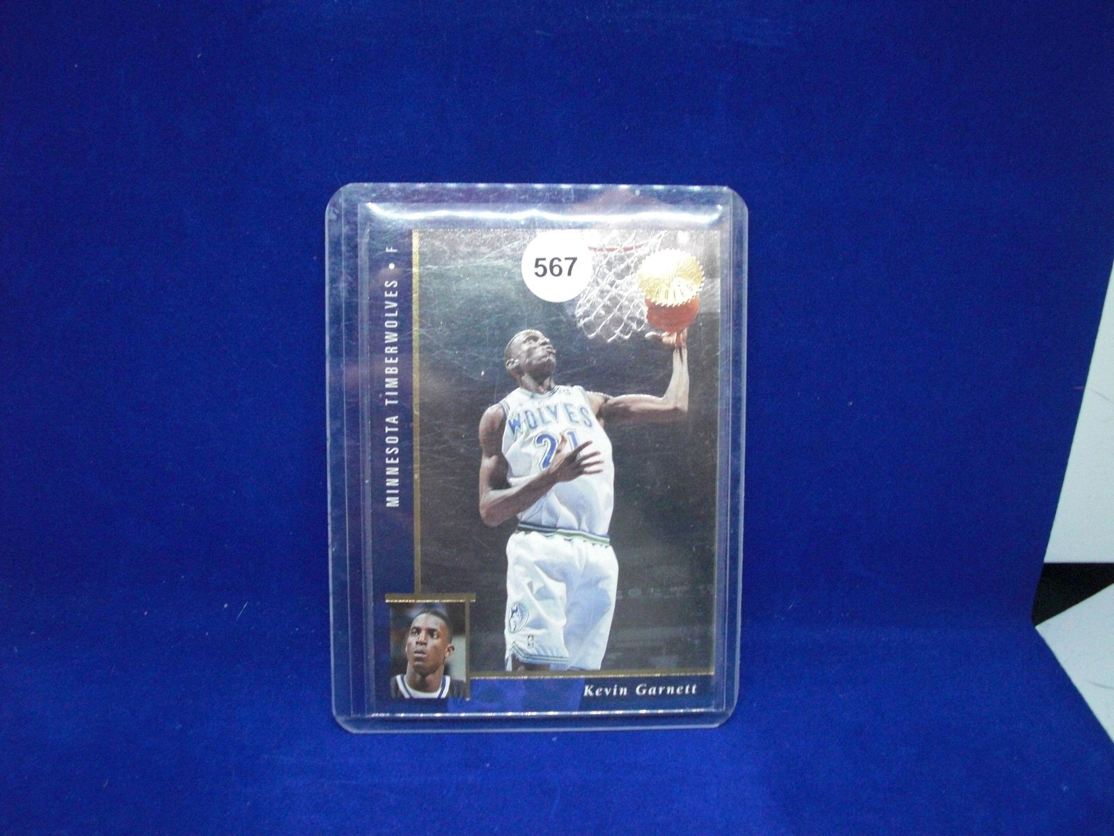 kevin garnett rookie card (1 of 1)