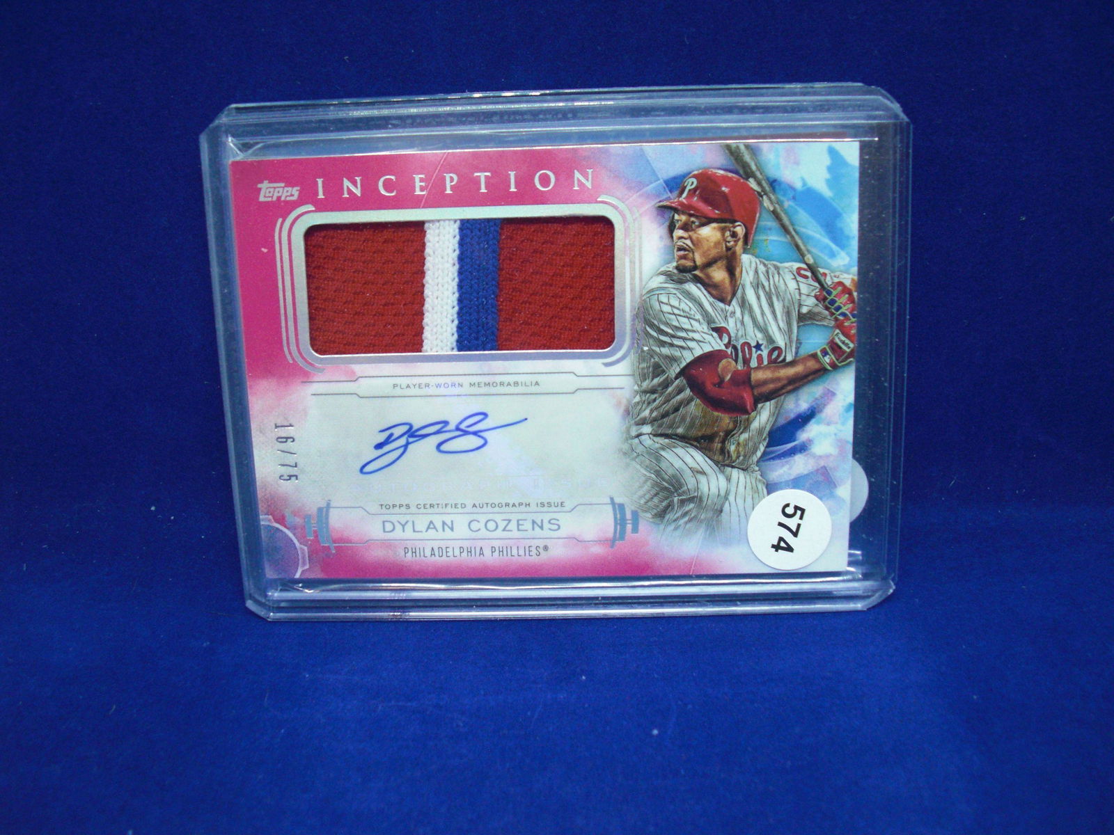 dylan cozens inception patch auto 16/75 (1 of 1)