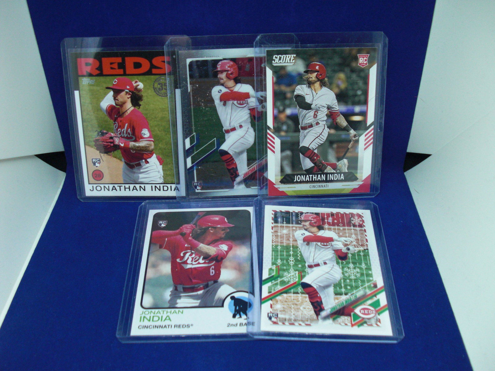 lot of 5 jonathan india rookies: lot of 5 jonathan india rookies