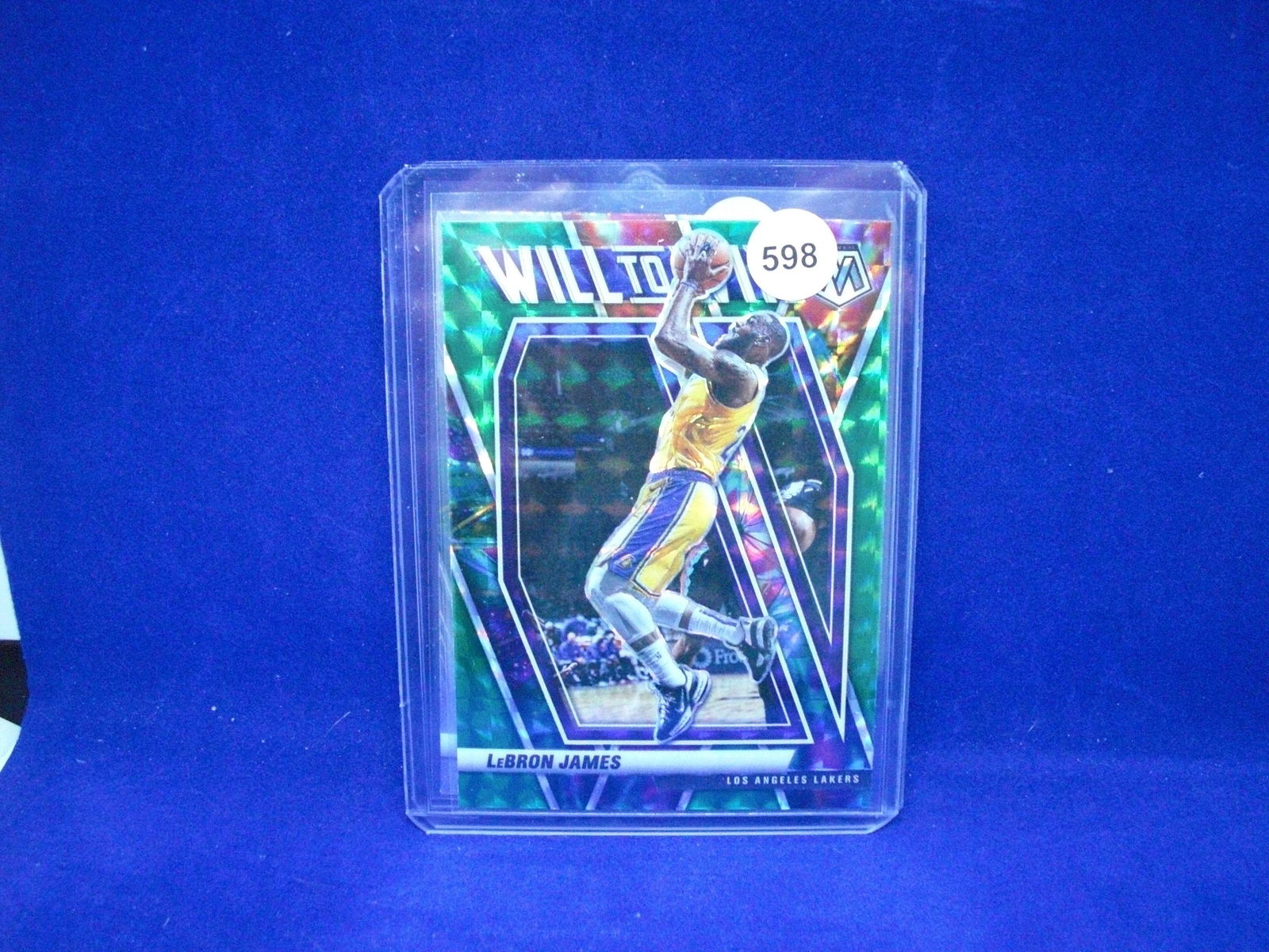 lebron james green mosaic (1 of 1)