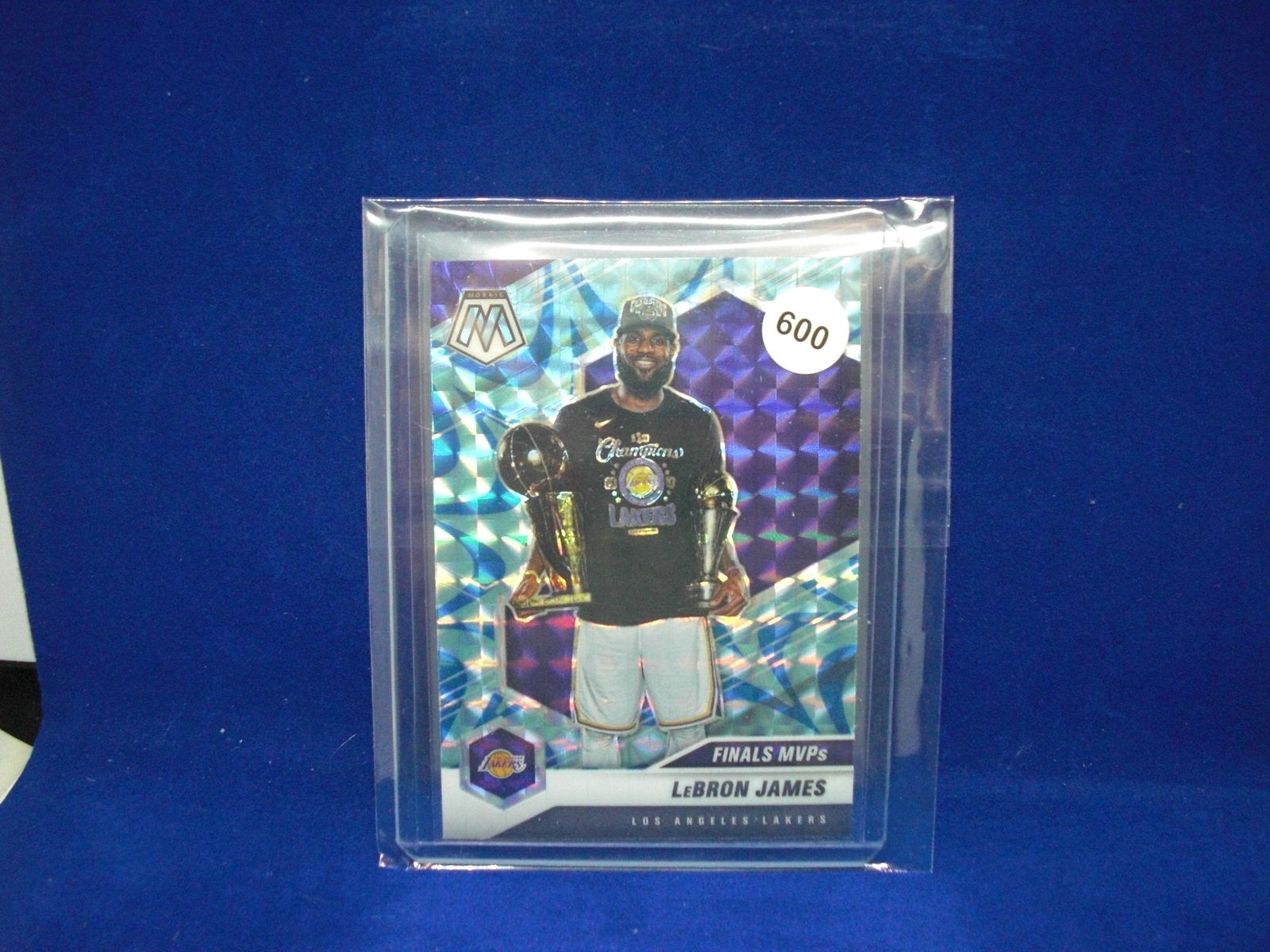 lebron james sky blue mosaic (1 of 1)