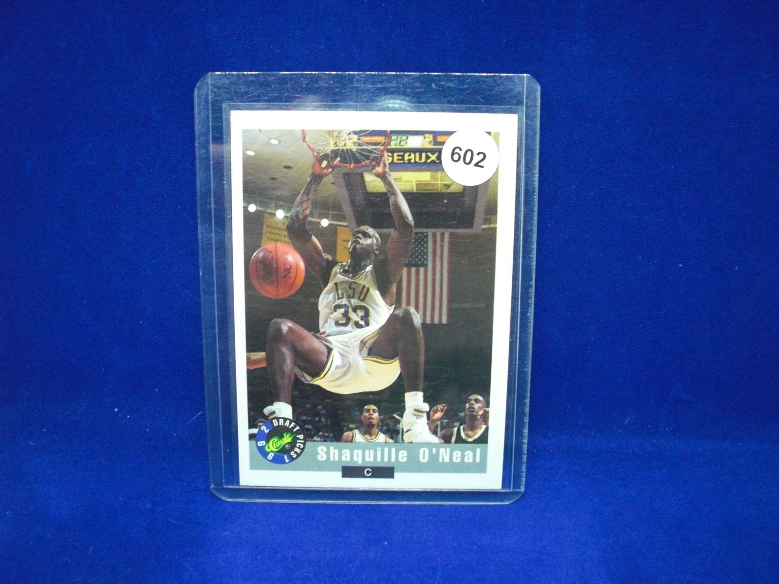 shaquille oneal classic rookie (1 of 1)