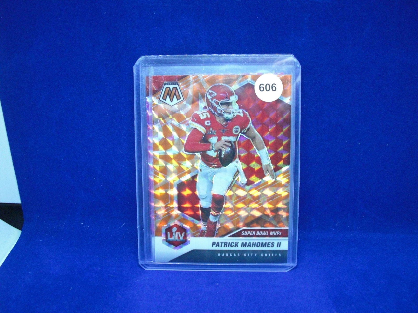 patrick mahomes orange mosaic (1 of 1)