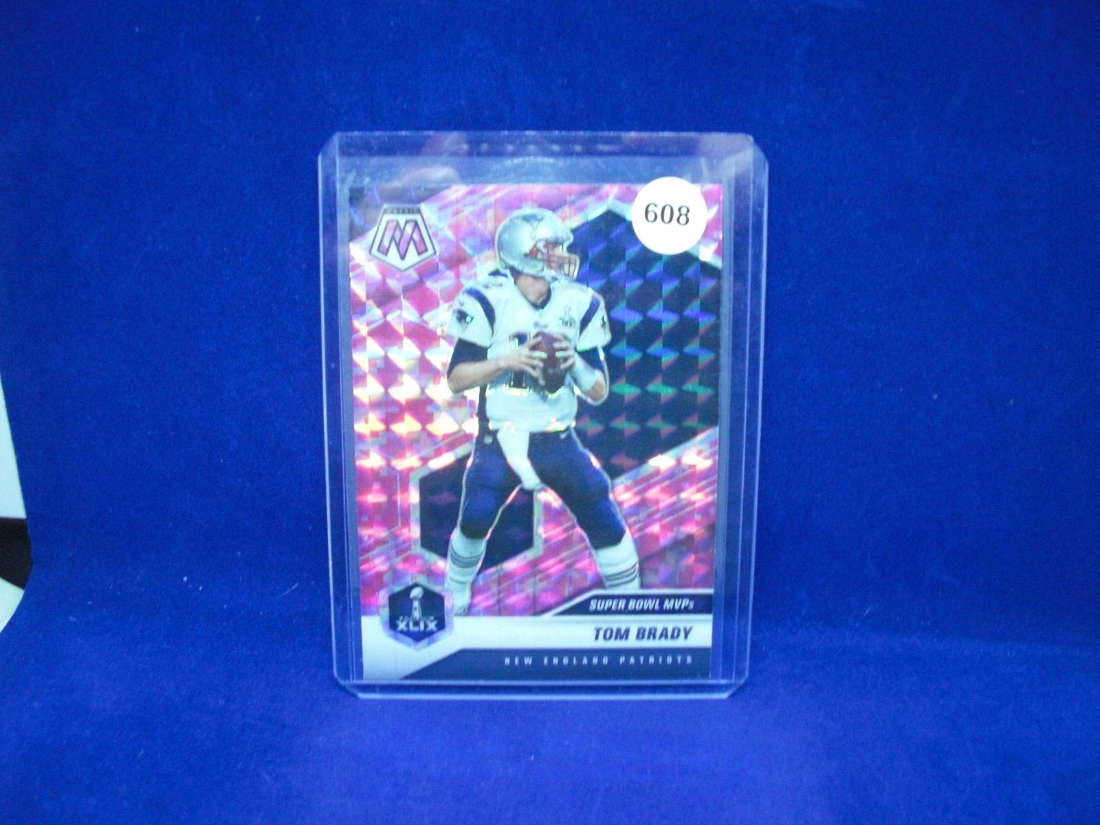 tom brady pink mosaic (1 of 1)