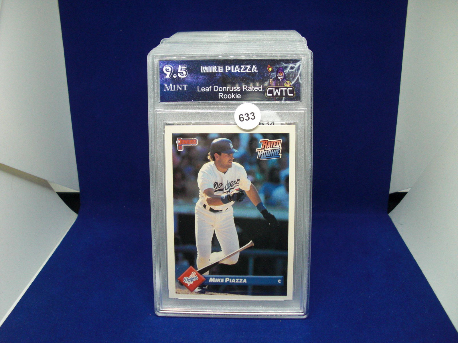 cwtc 9.5 mike piazza rated rookie (1 of 1)