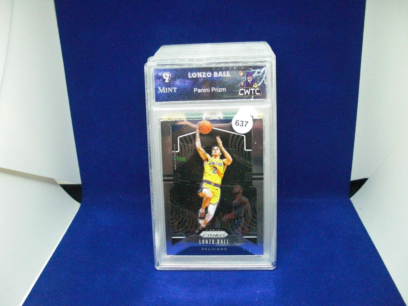 cwtc 9 mint lonzo ball prizm (1 of 1)