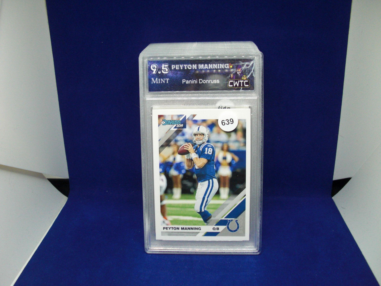 cwtc 9.5 peyton manning donruss (1 of 1)