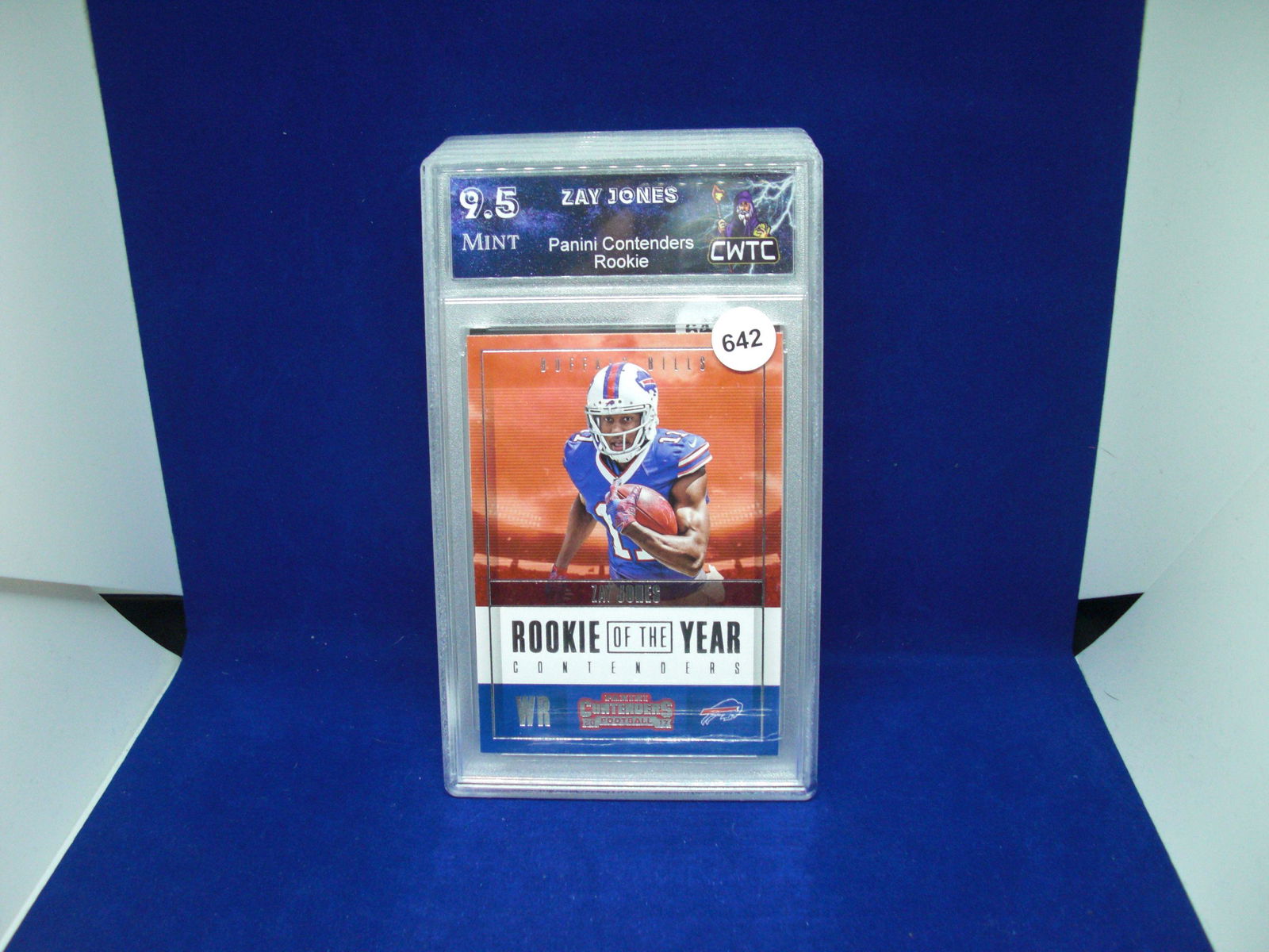 cwtc 9.5 zay jones rookie (1 of 1)