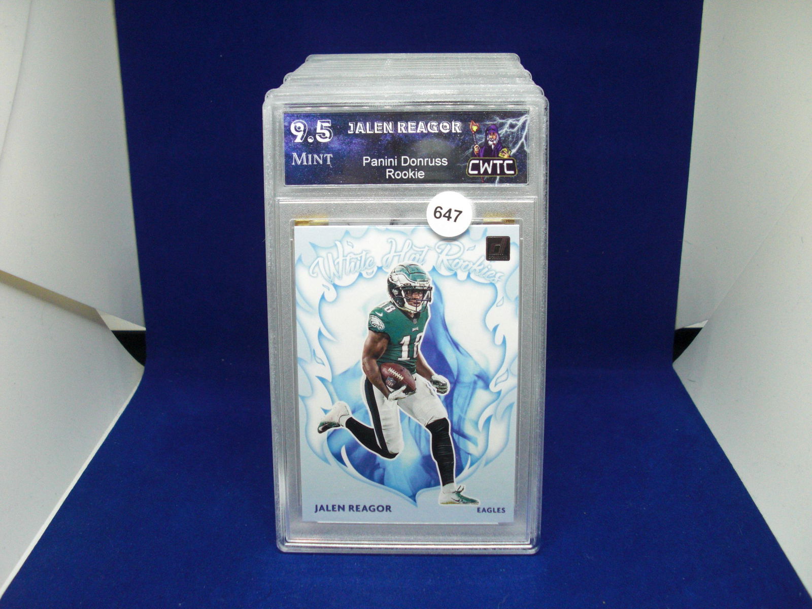 cwtc 9.5 jalen reagor rookie (1 of 1)