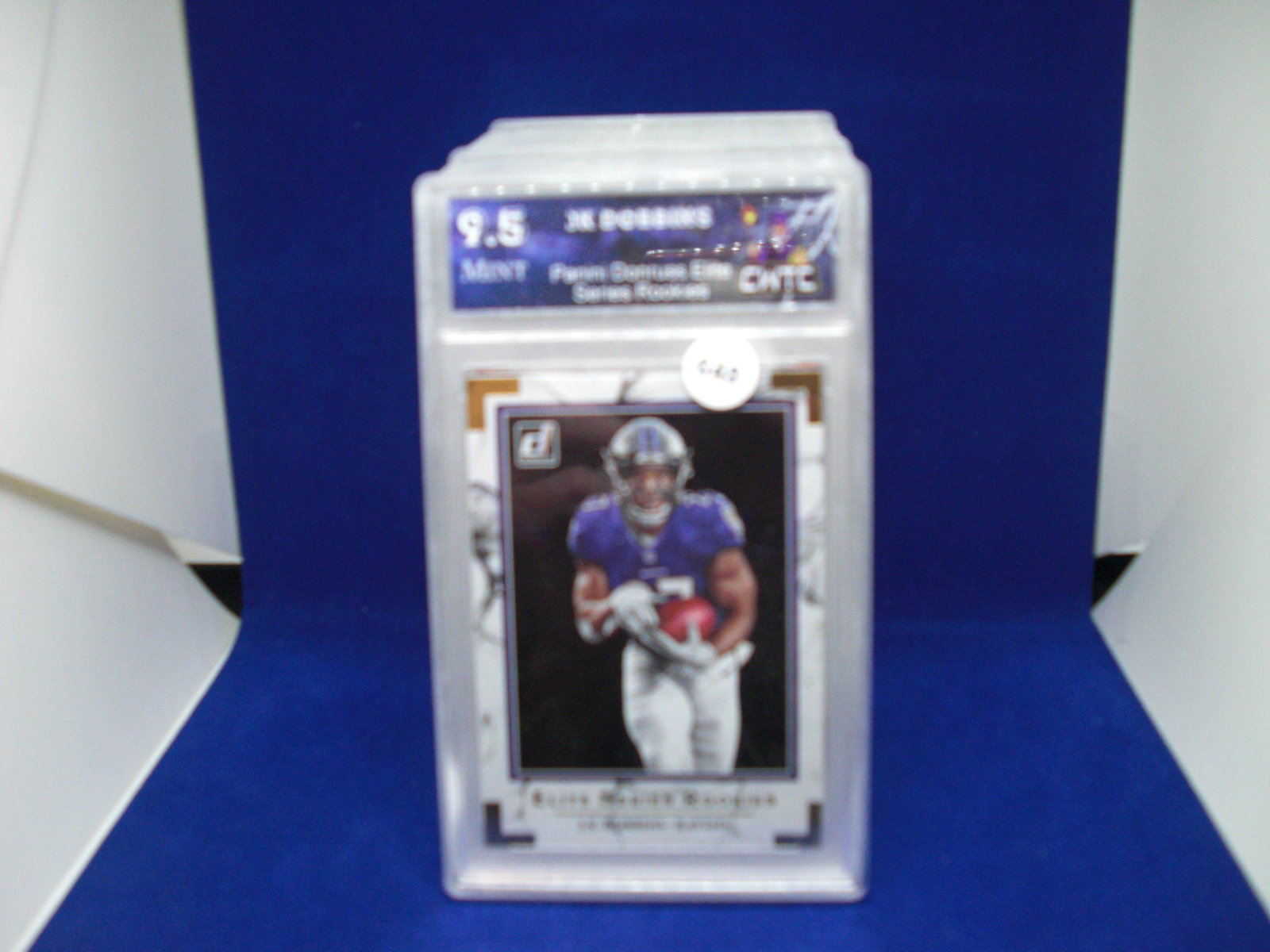 cwtc 9.5 jk dobbins rookie (1 of 1)