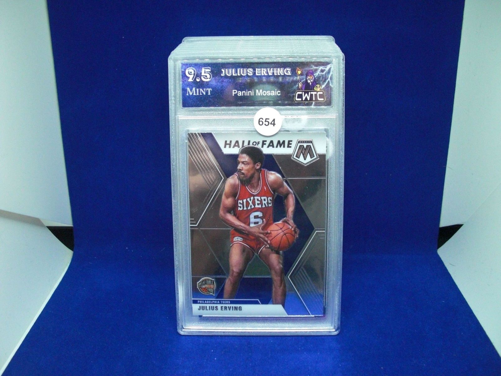 cwtc 9.5 julius irving mosaic (1 of 1)