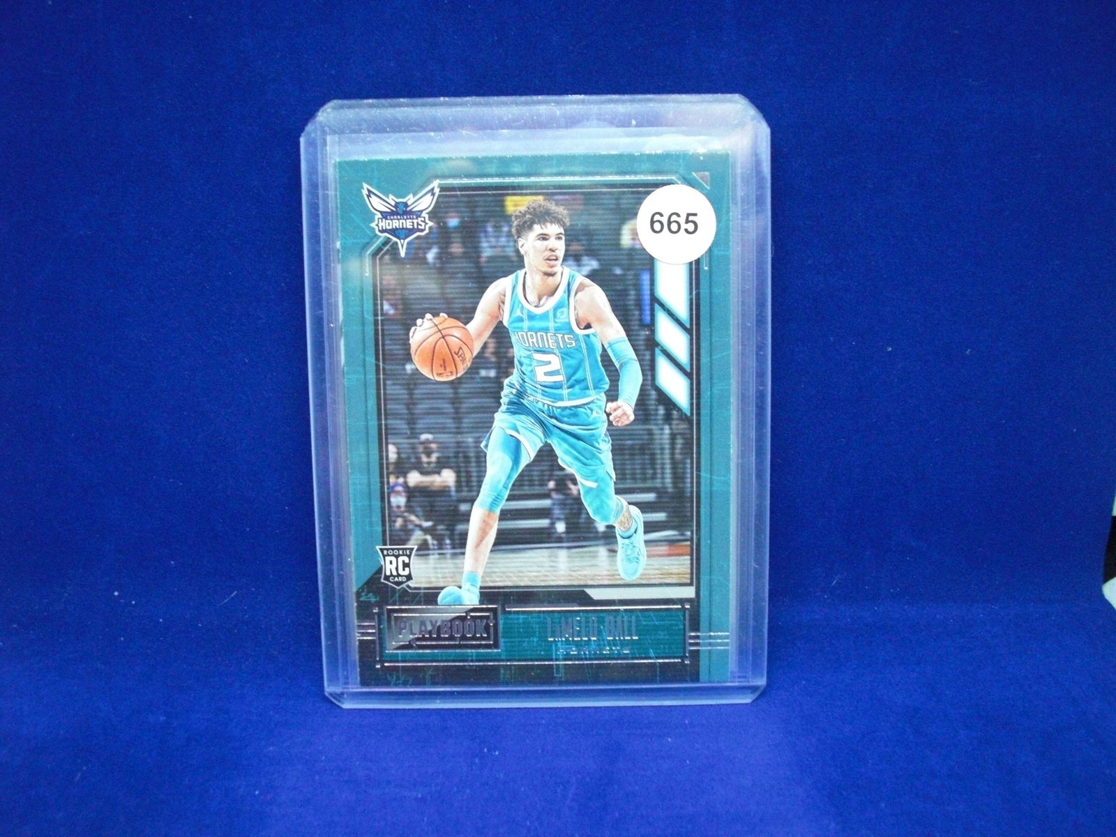 lamelo ball rookie card (1 of 1)