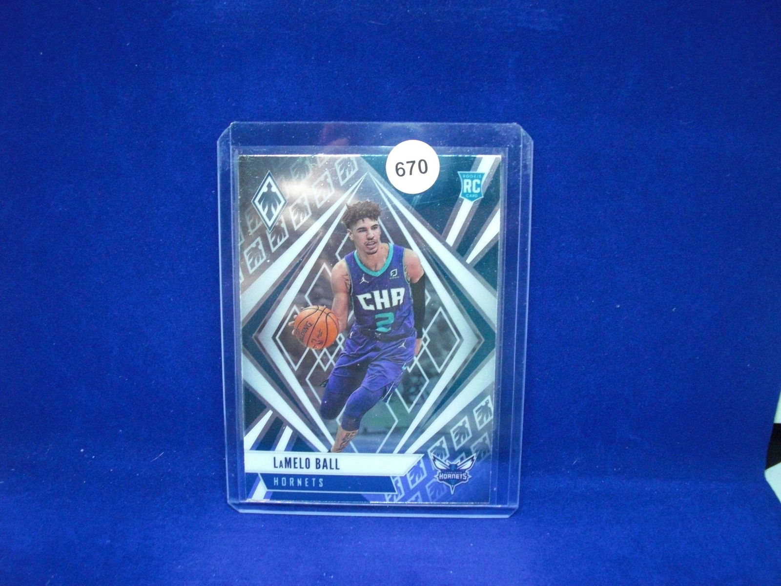 lamelo ball rookie card (1 of 1)