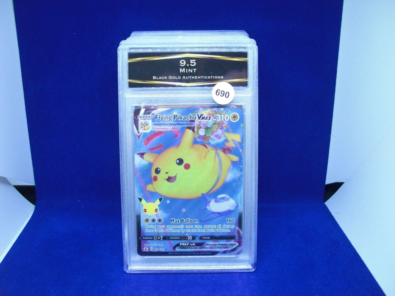 bga 9.5 flying pikachu vmax (1 of 1)