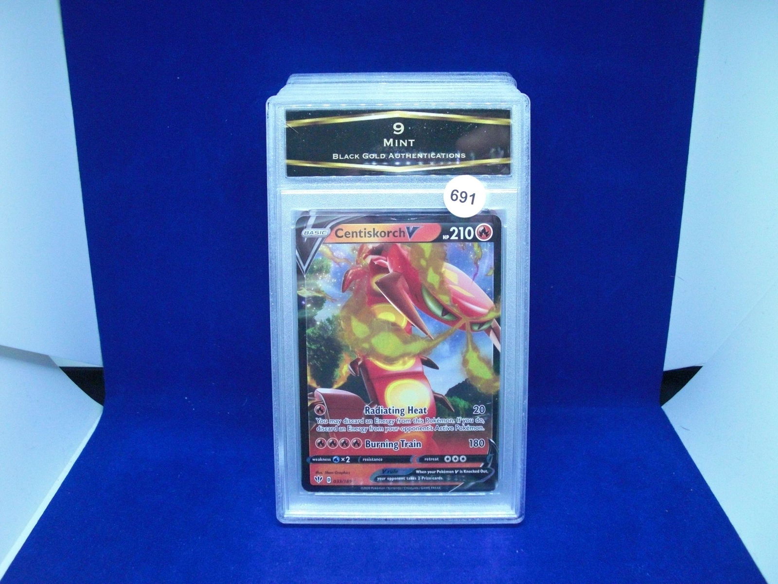 bga 9 centiskorch v pokemon (1 of 1)