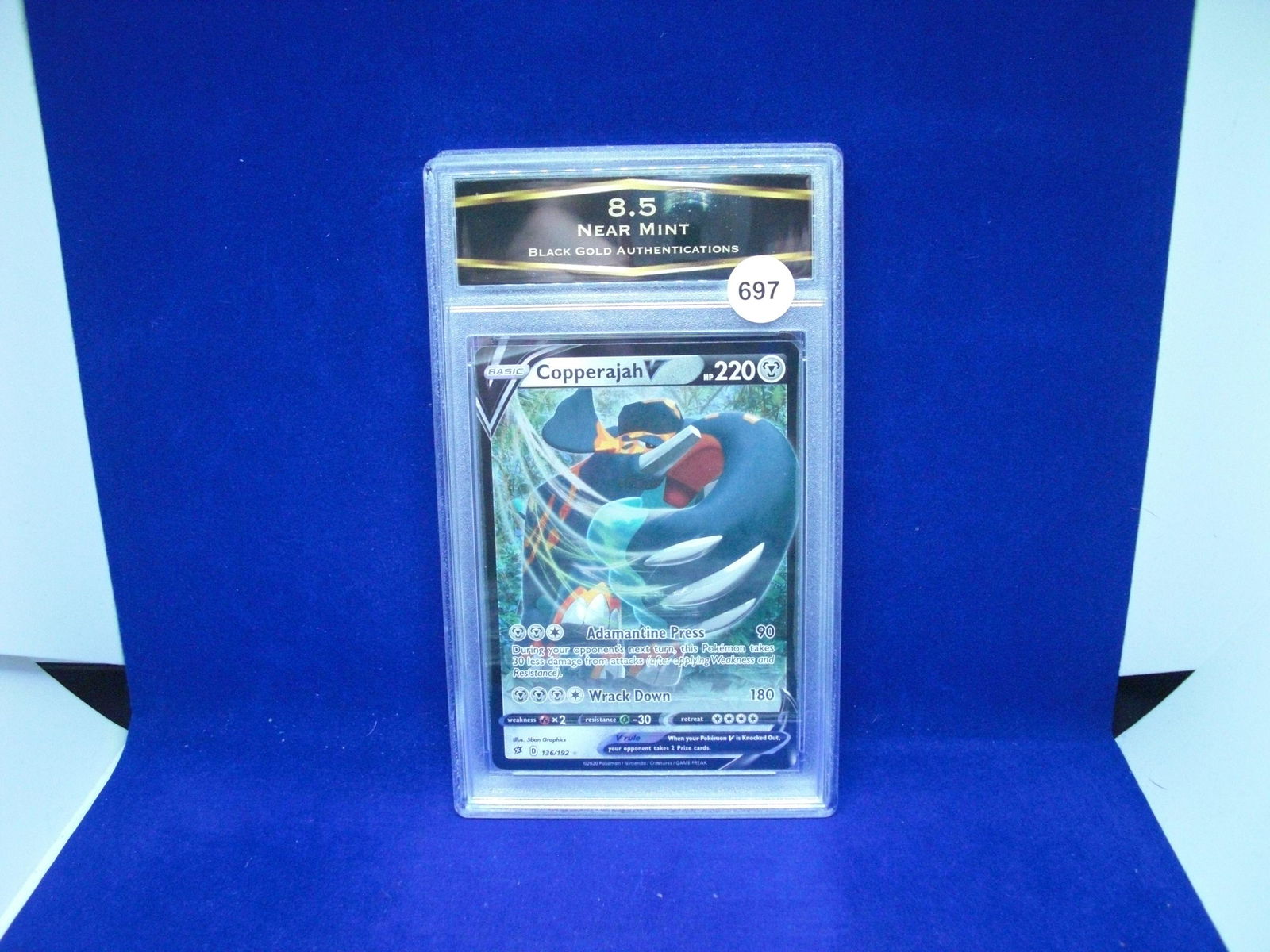 bga 8.5 copperajah v pokemon (1 of 1)