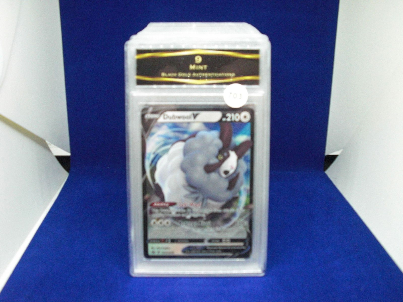 bga 9 mint dubwoolv pokemon (1 of 1)