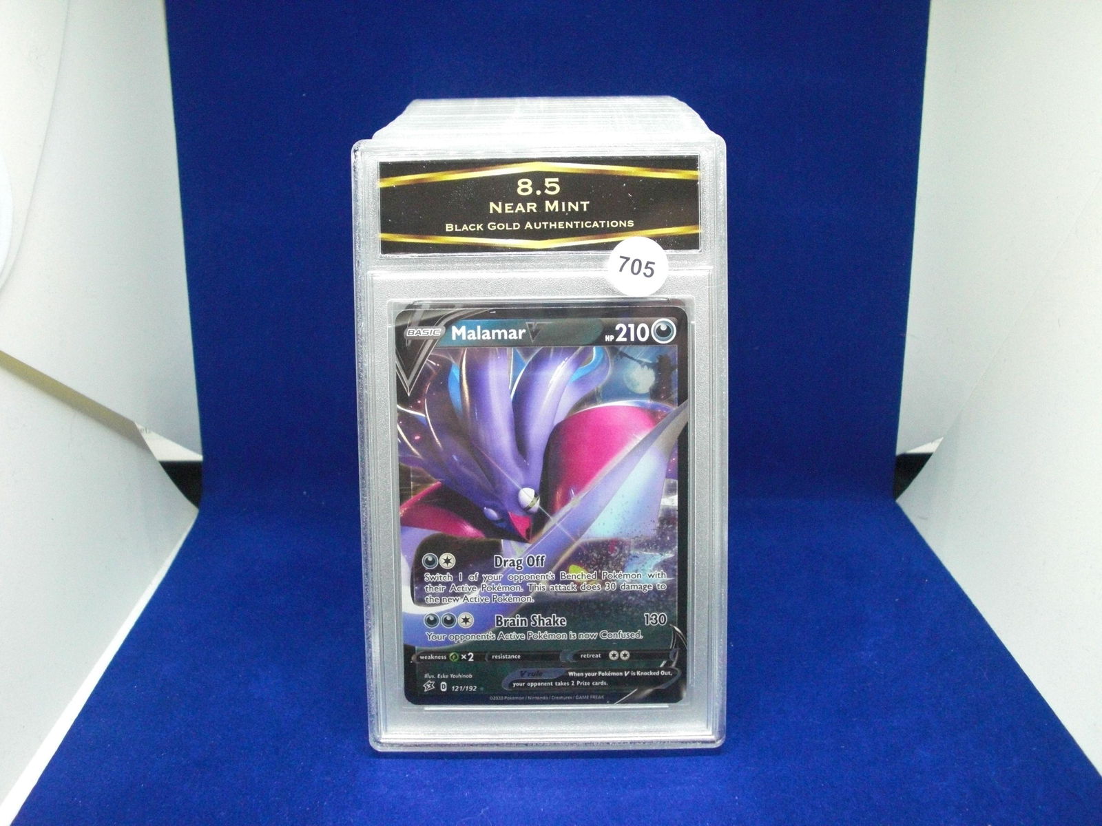 bga 8.5 malamar v pokemon (1 of 1)