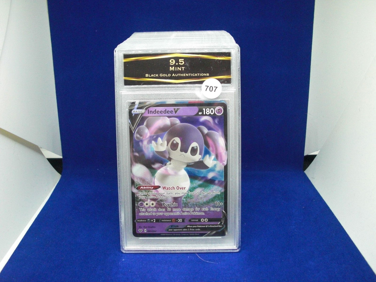 bga 9.5 indeedee v pokemon (1 of 1)