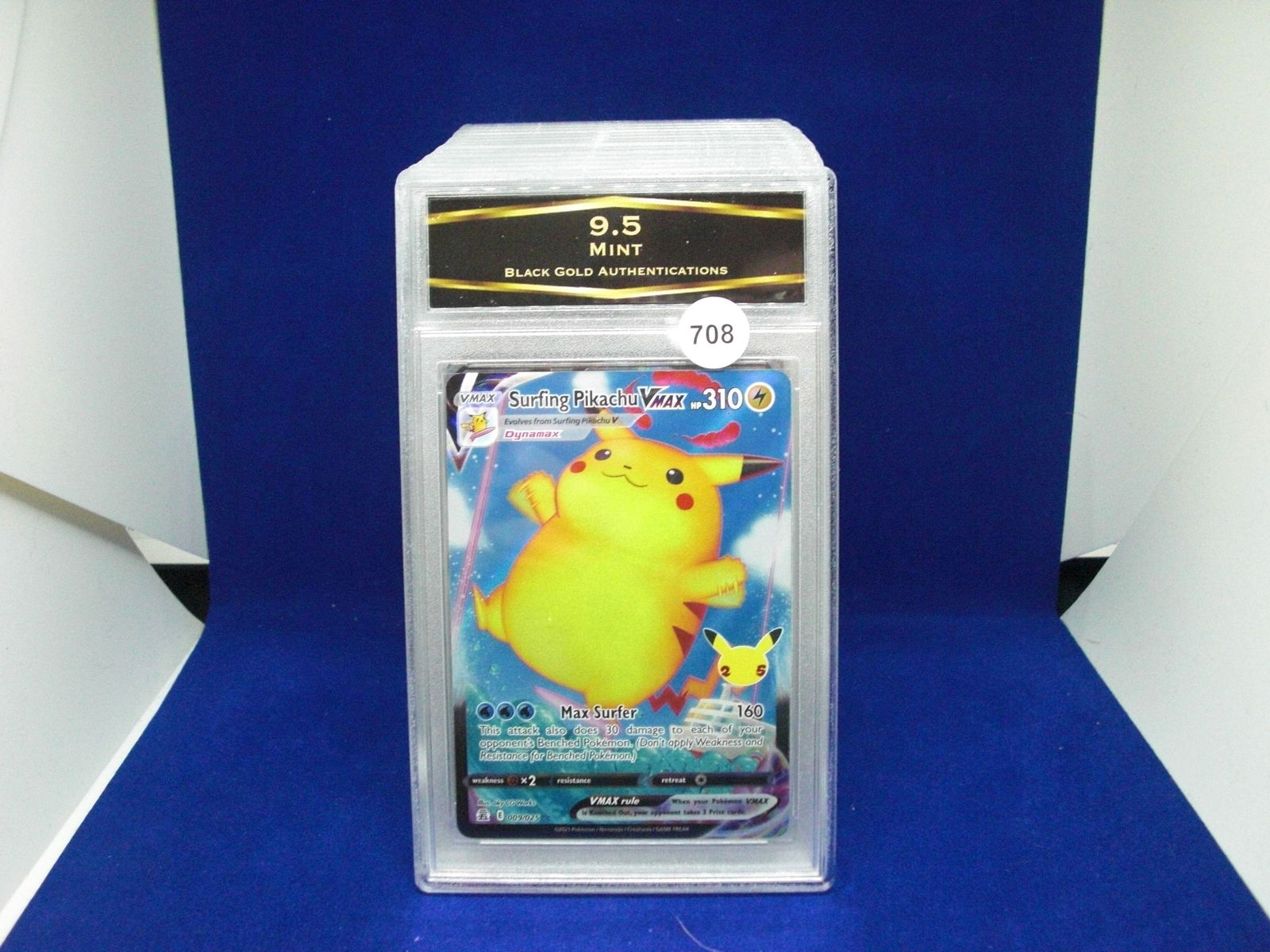 bga 9.5 surfing pikachu vmax (1 of 1)