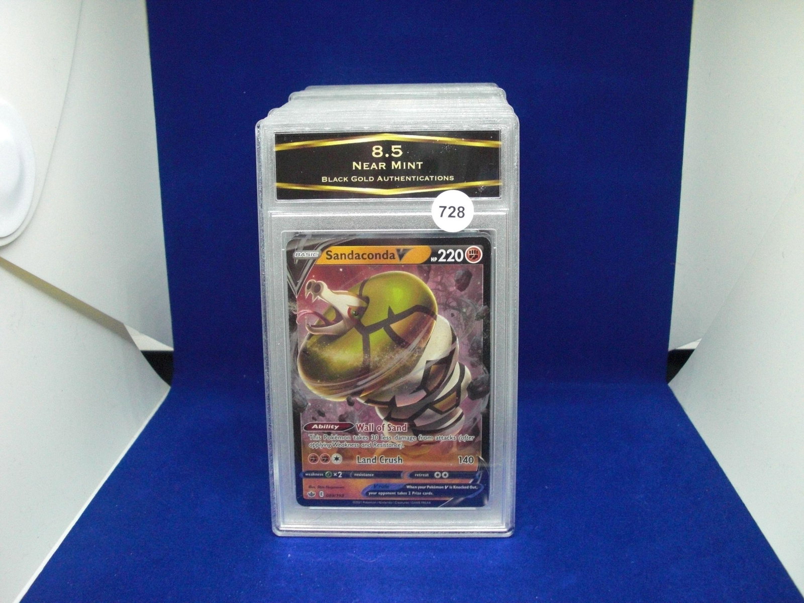 bga 8.5 sandaconda v pokemon (1 of 1)