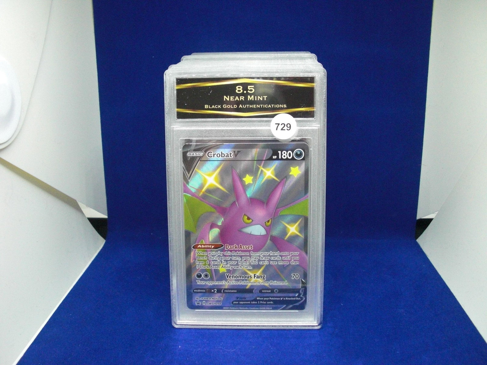 bga 8.5 crobat v pokemon (1 of 1)