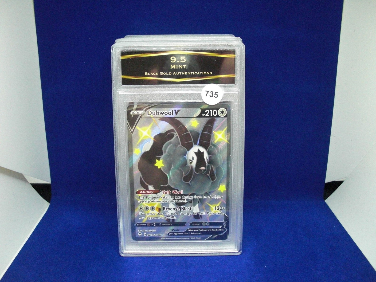 bga 9.5 dubwool v pokemon (1 of 1)