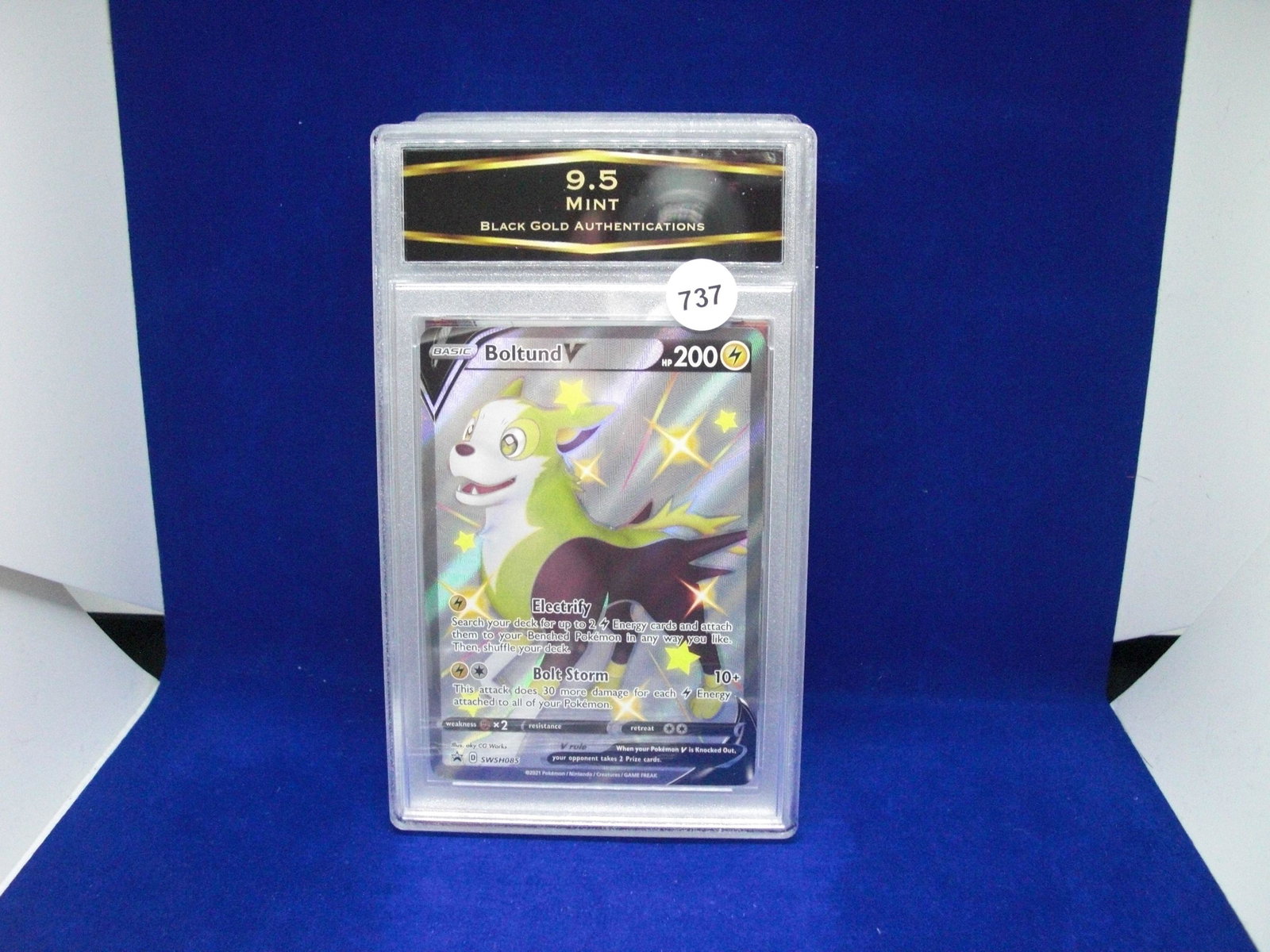 bga 9.5 boltund v pokemon (1 of 1)