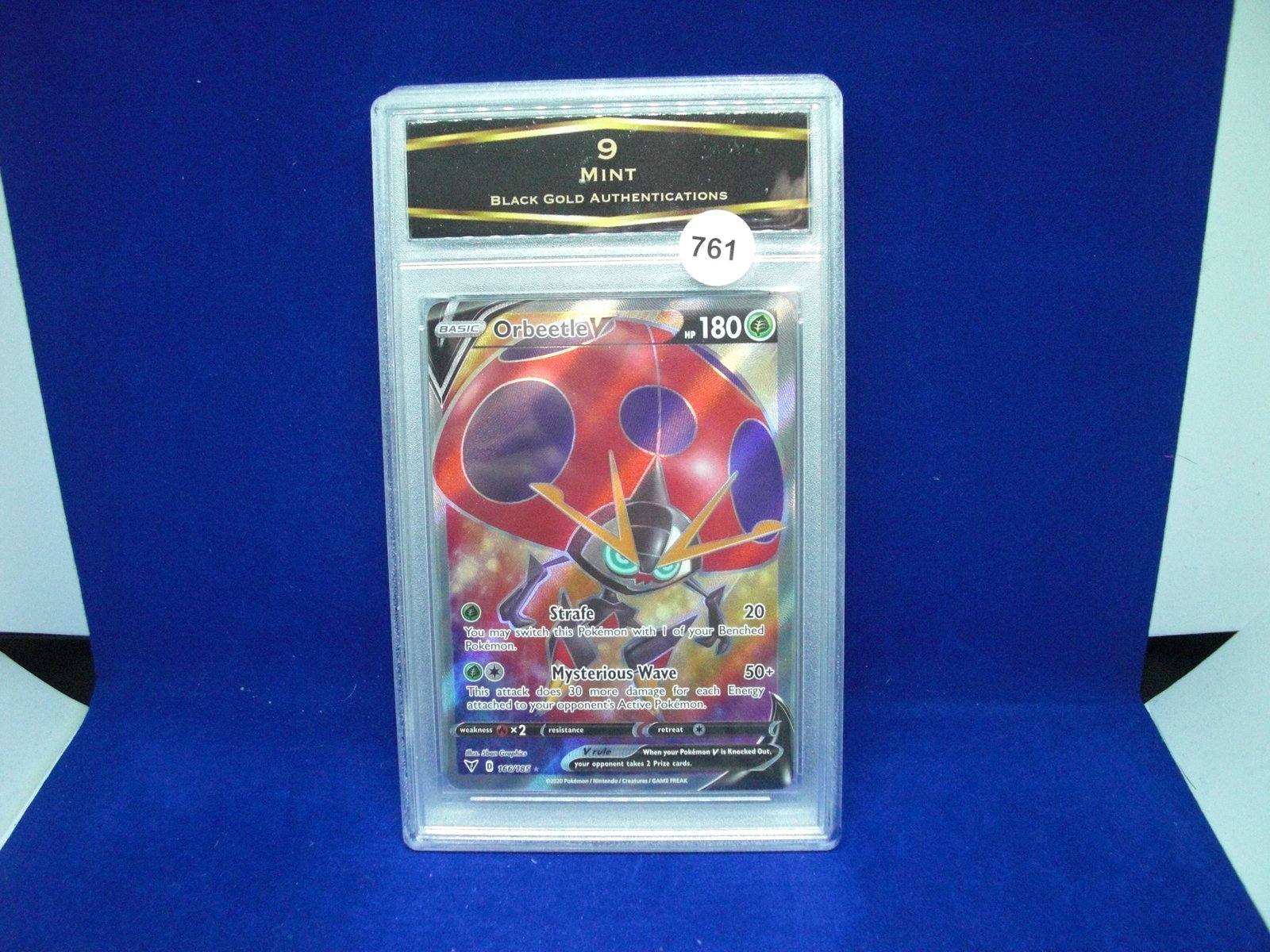 bga 9 orbeetle v pokemon (1 of 1)