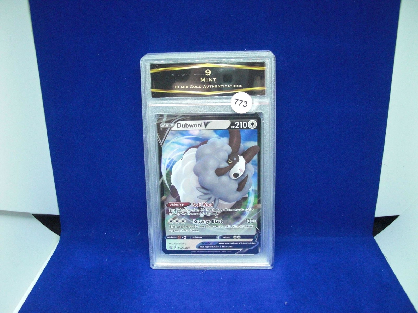 bga 9 dubwool v pokemon (1 of 1)