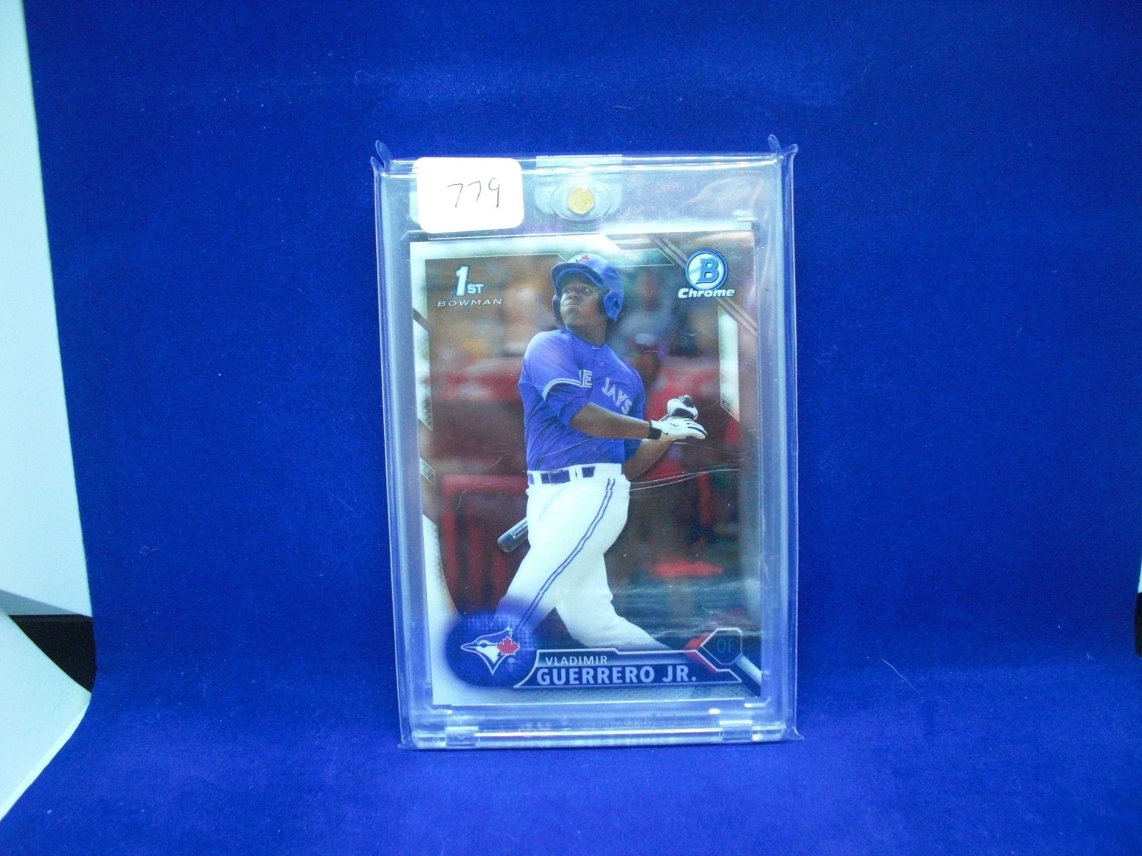 vladimir guerrero jr. 1st bowman chrome (1 of 1)