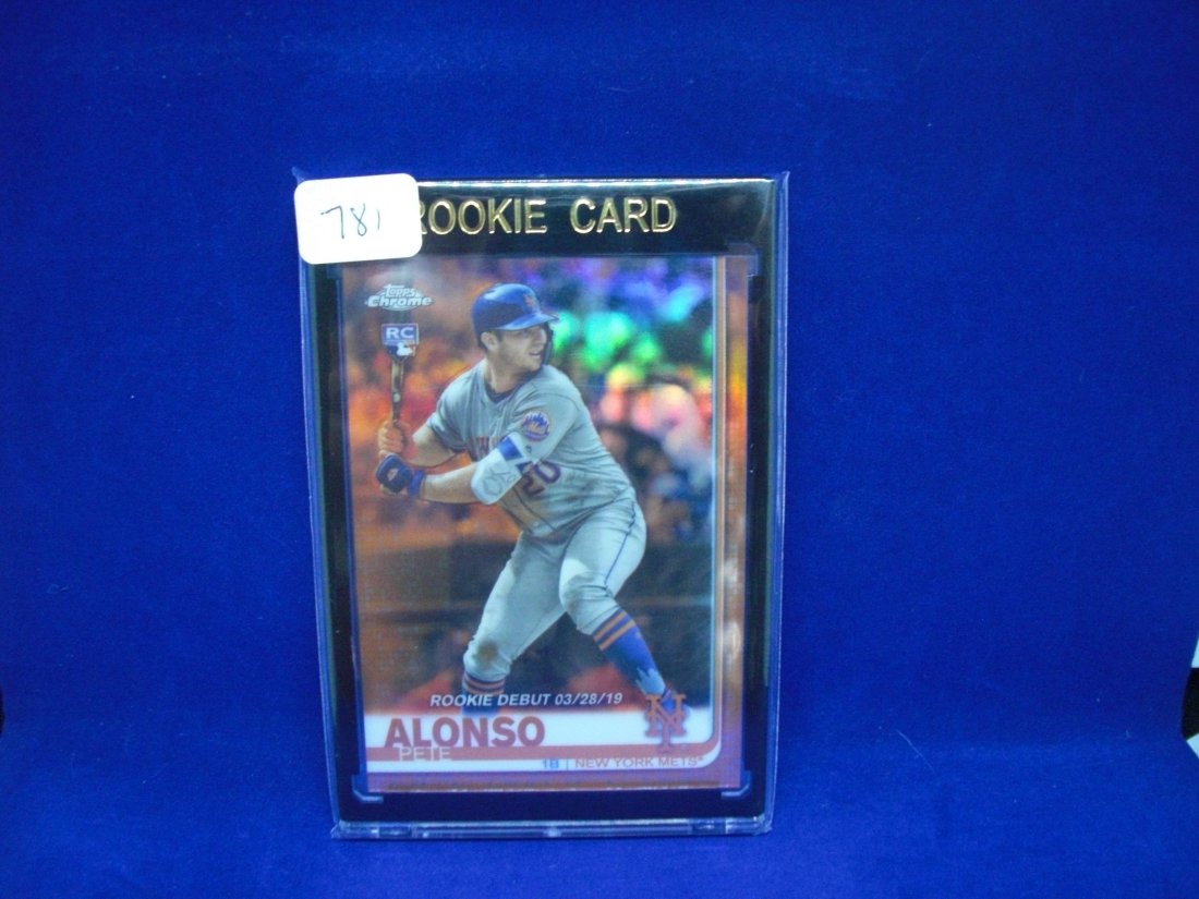 pete alonso rookie refractor (1 of 1)