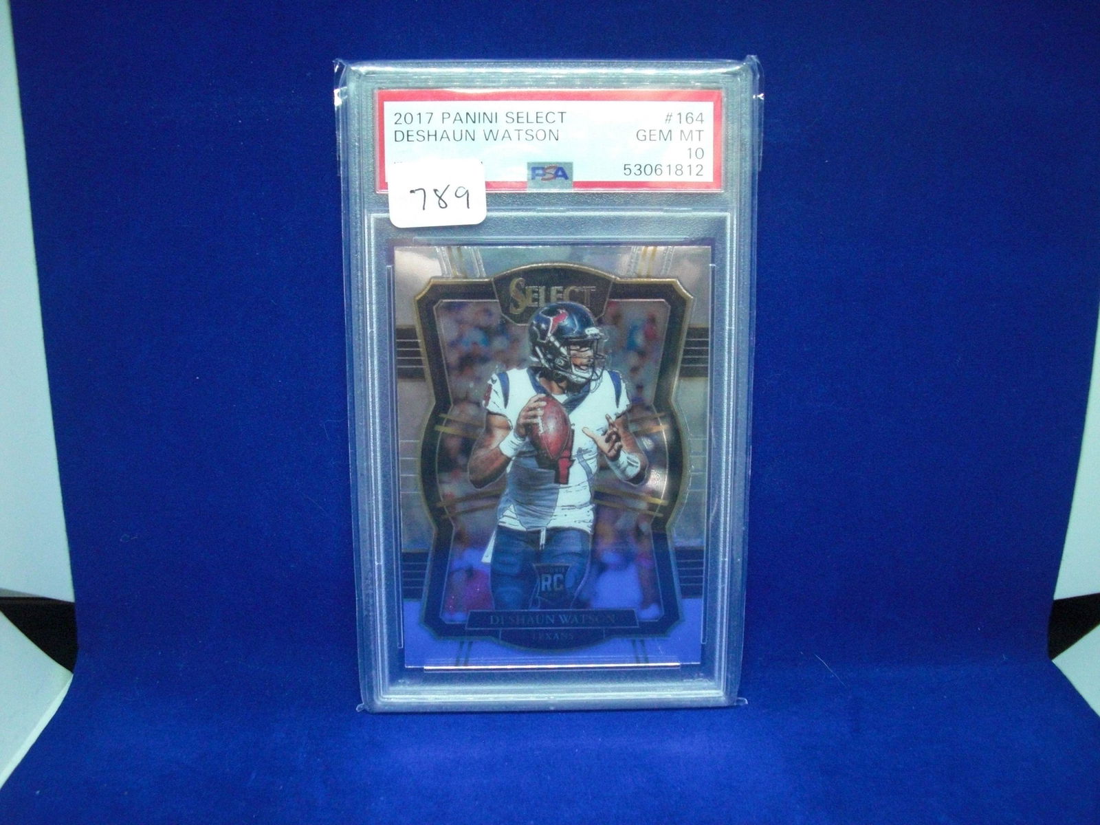 psa gem 10 deshaun watson rookie card (1 of 1)