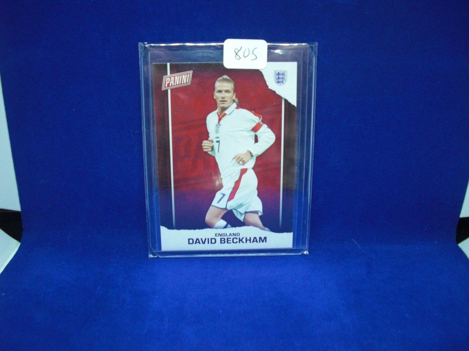 2021 panini fathers day david beckham card (1 of 1)