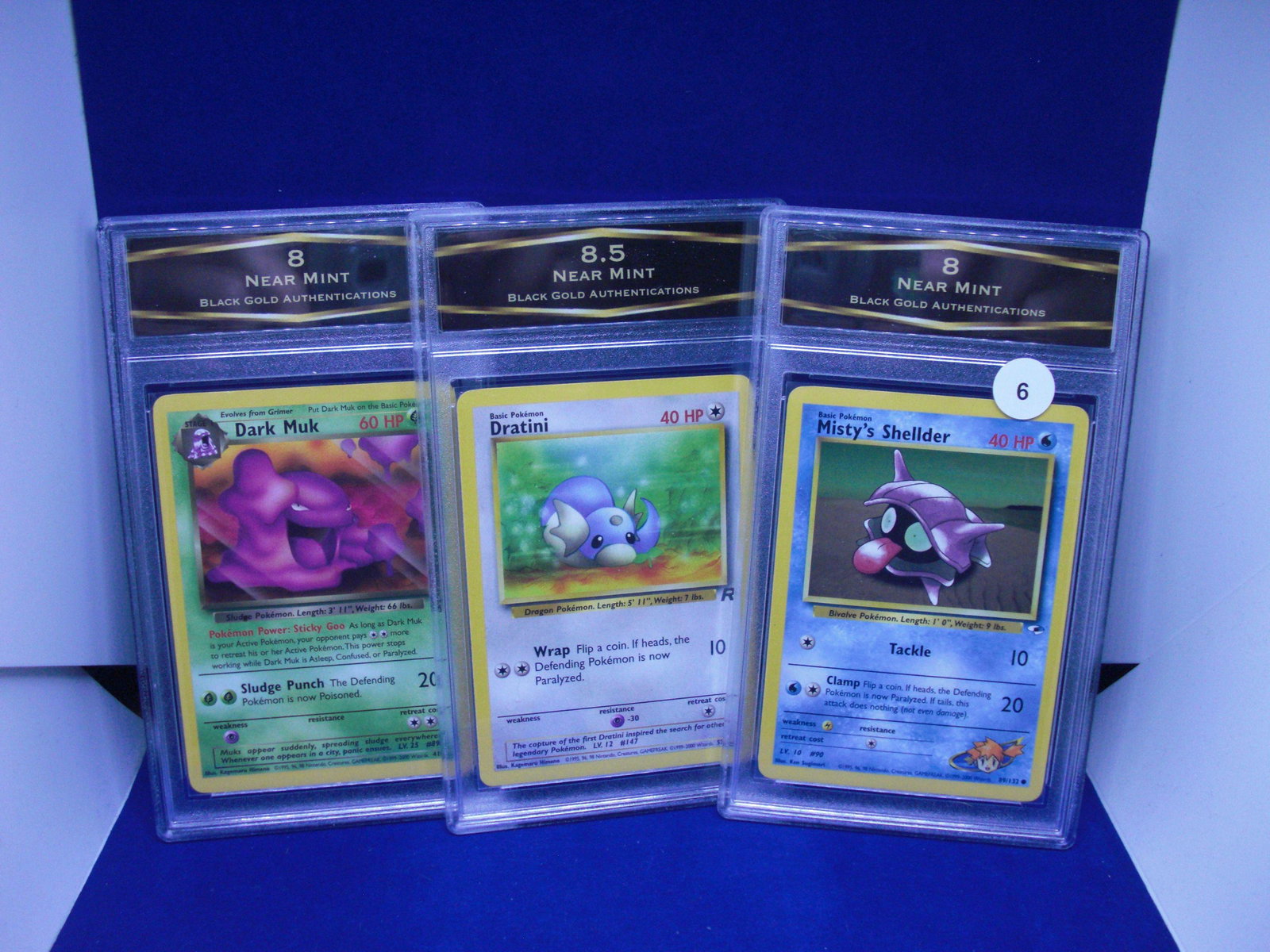 lot of three BGA graded PokÃ©mon cards: lot of three BGA graded PokÃ©mon cards