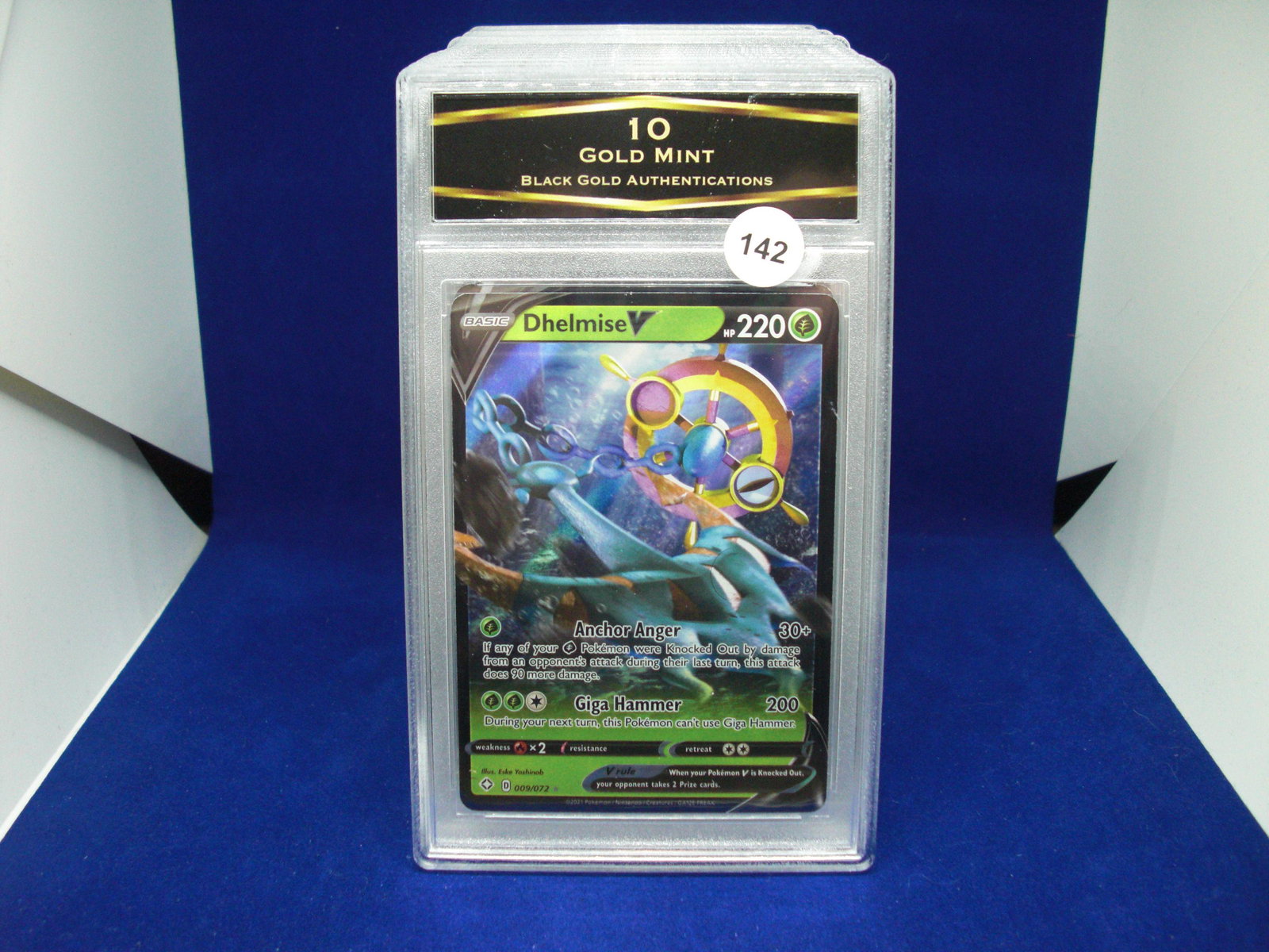 BGA 9 mint toxtricity v pokemon (1 of 1)