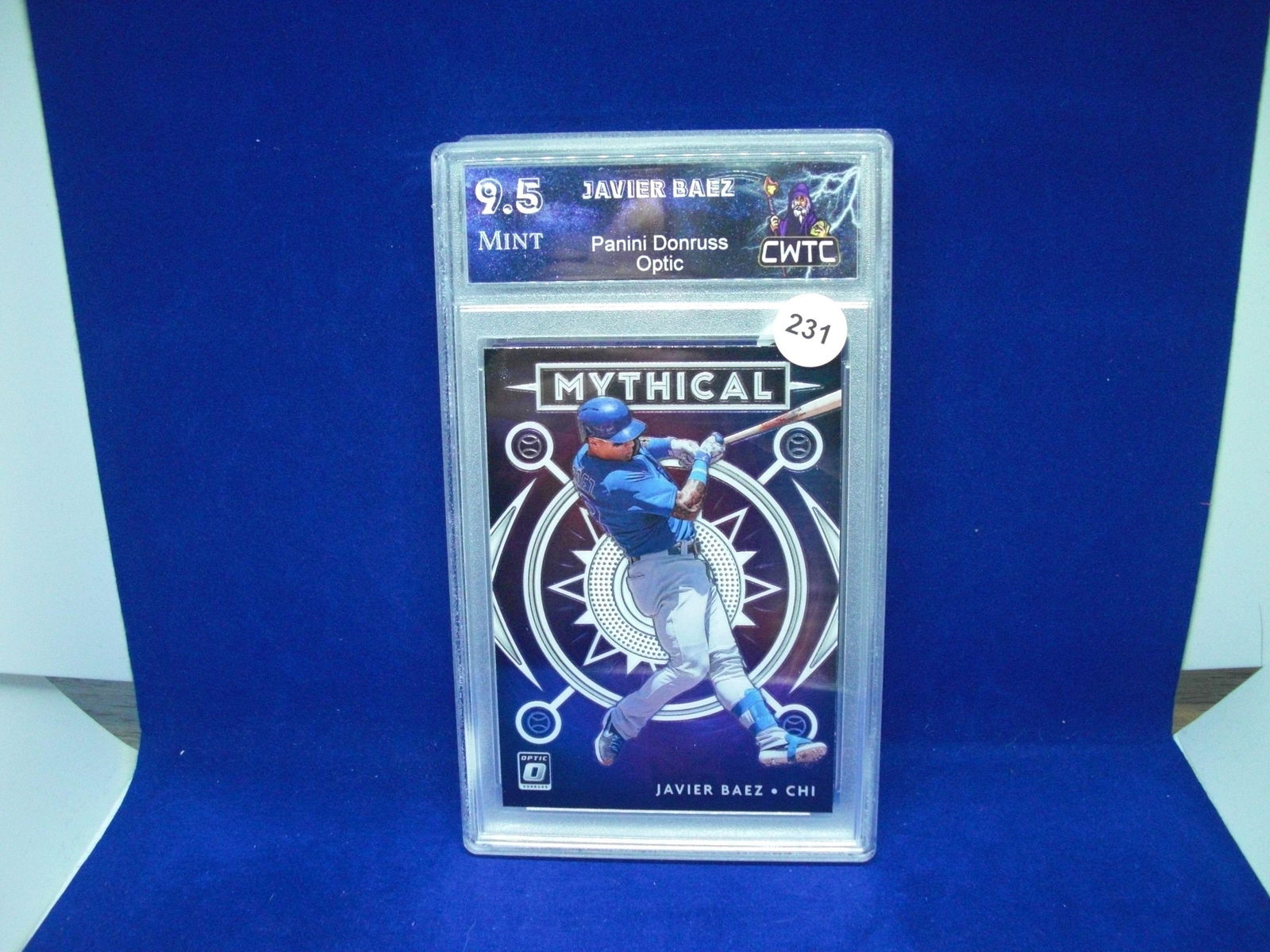 CWTC 9.5 Javier Baez mythical (1 of 1)