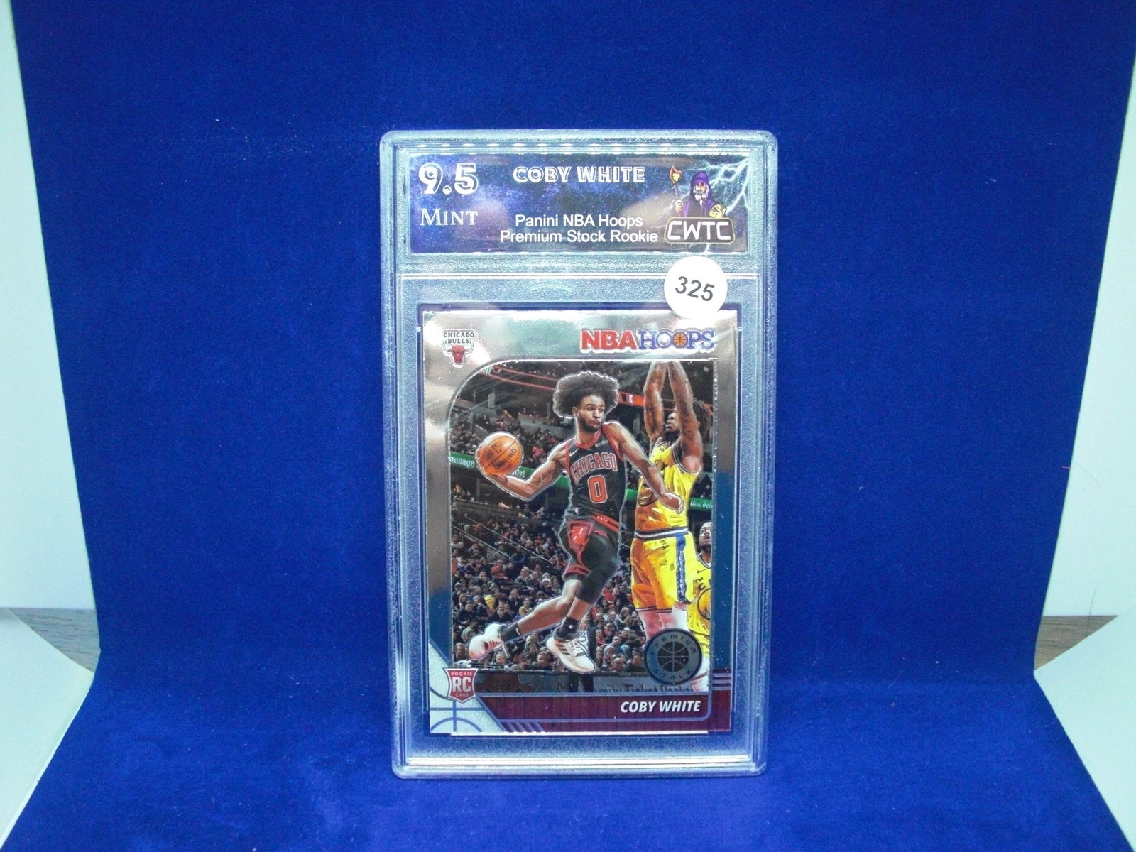CWTC 9.5 coby white rookie card (1 of 1)