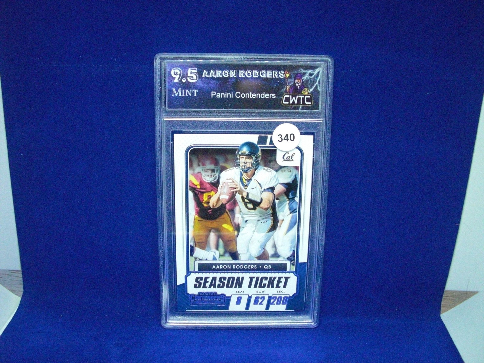 cwtc 9.5 aaron rodgers season ticket (1 of 1)