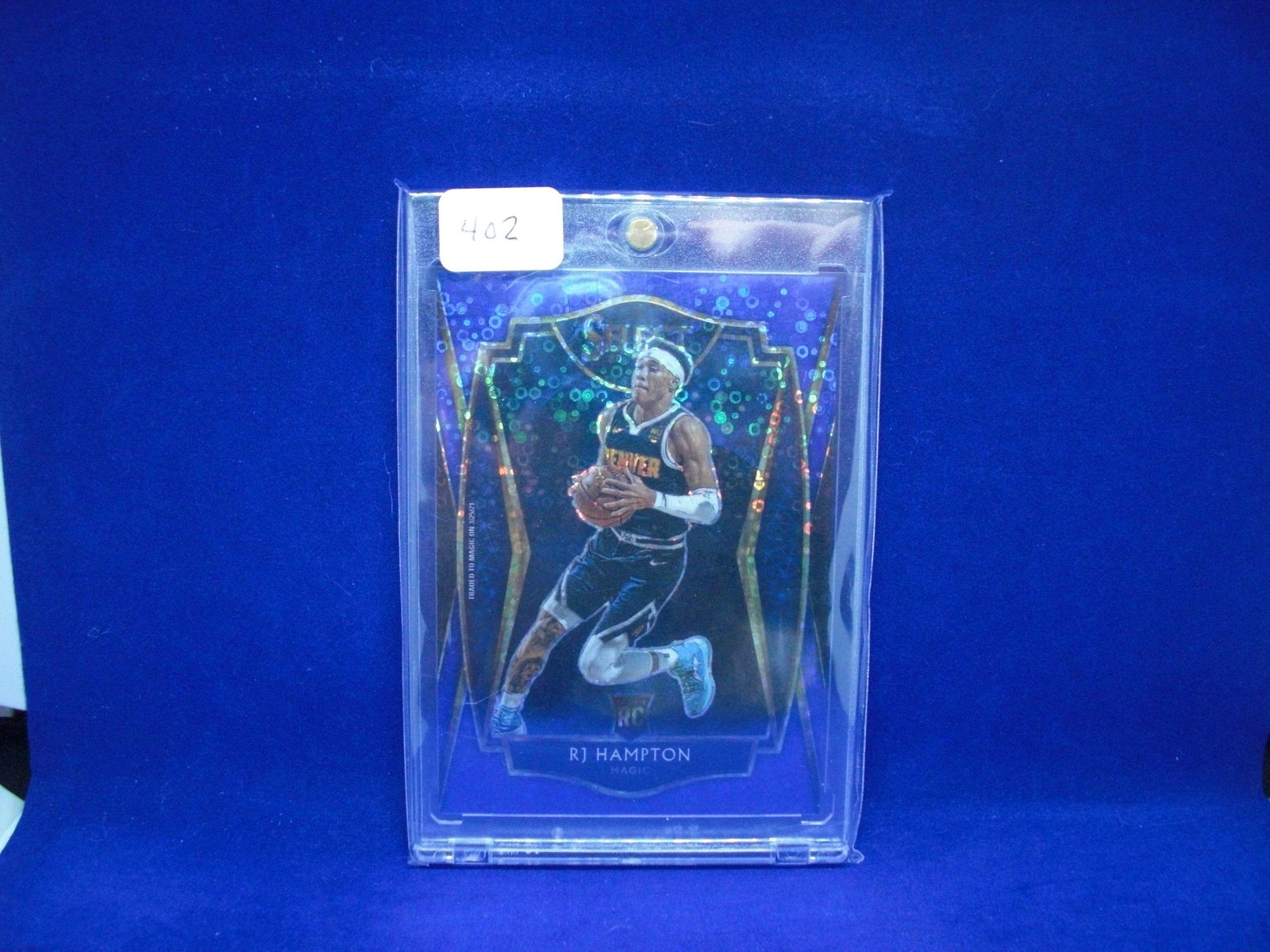 rj hampton select sparkle prizm rookie (1 of 1)