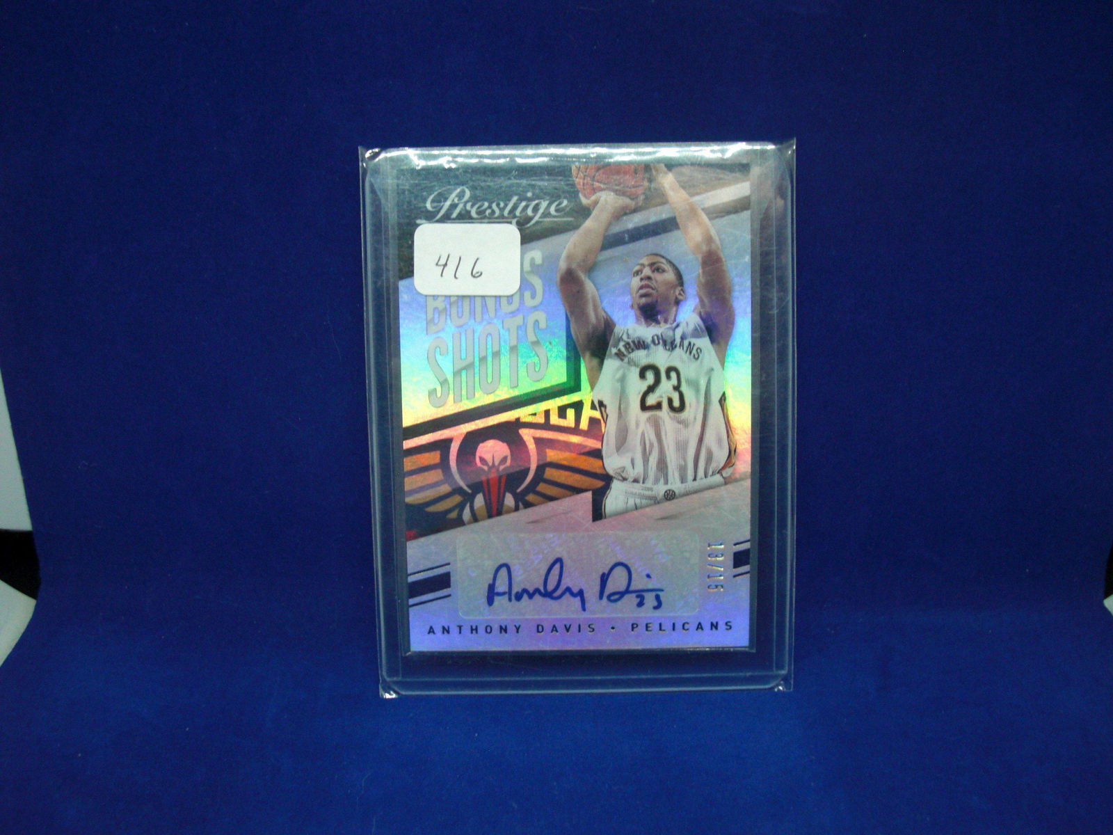 2014-15 anthony davis prestige auto 13/15 (1 of 1)