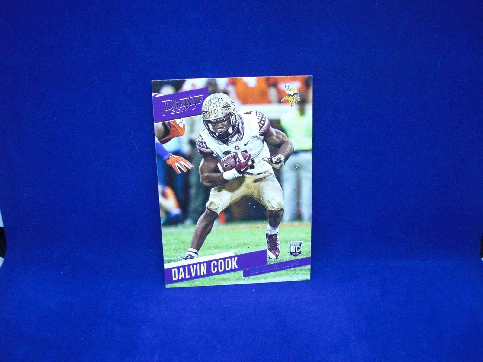 dalvin cook rookie card (1 of 1)