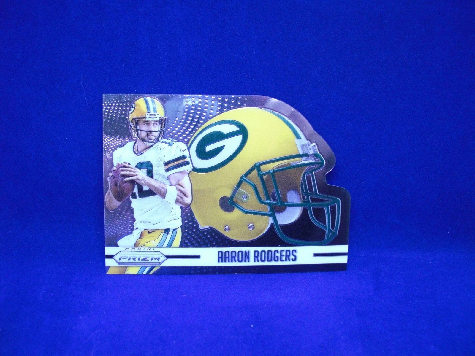 aaron rodgers prizm die cut insert (1 of 1)