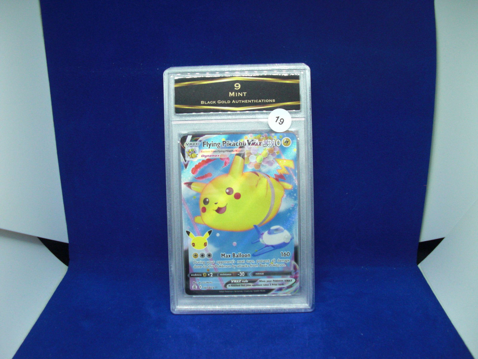 BGA 9 Flying Pikachu vmax (1 of 1)