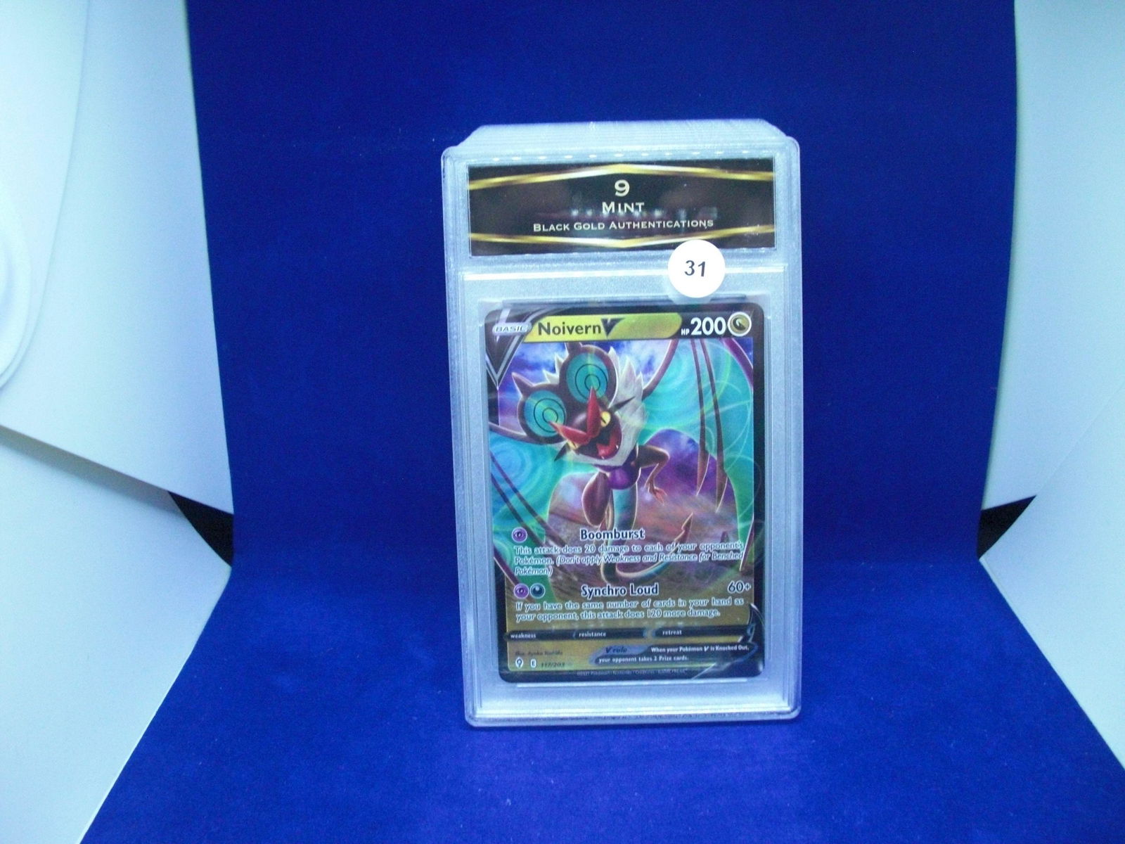 BGA 9 mint noivern v pokemon (1 of 1)